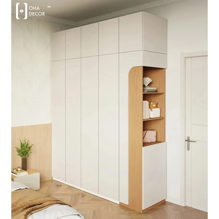 Tủ quần áo gỗ âm tường HCM: Tối ưu không gian sống hiện đại 2 tu quan ao go am tuong hcm3