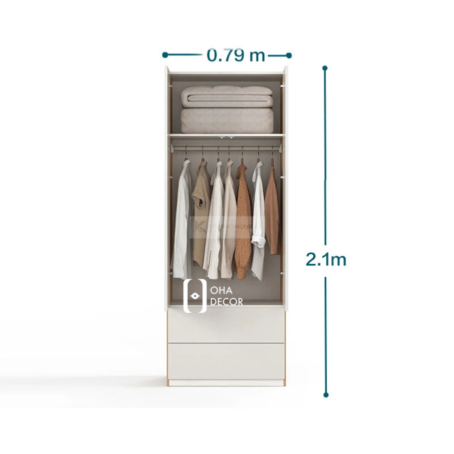 Tủ quần áo gỗ âm tường HCM: Tối ưu không gian sống hiện đại 4 tu quan ao go am tuong hcm5