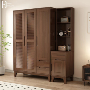 Tủ quần áo gỗ đa năng Quảng Bình: Tiện nghi và hiện đại 5 tu quan ao go da nang quang binh1
