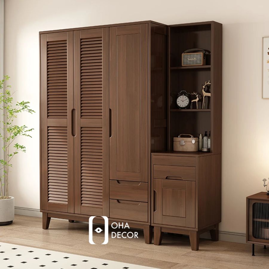 Tủ Quần Áo Gỗ Tự Nhiên Cao Cấp 4 Bảo hành tủ quần áo gỗ tự nhiên cao cấp