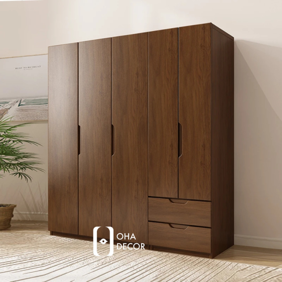 Tủ Quần Áo Thiết Kế Tối Giản Gỗ Tự Nhiên 1 Giới thiệu tủ quần áo thiết kế tối giản gỗ tự nhiên