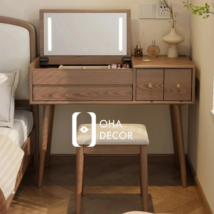 tủ quần áo gỗ gõ đỏ 1