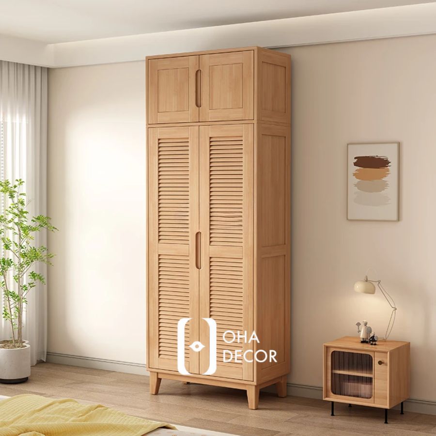 Lý do nên chọn tủ quần áo gỗ tự nhiên cao cấp