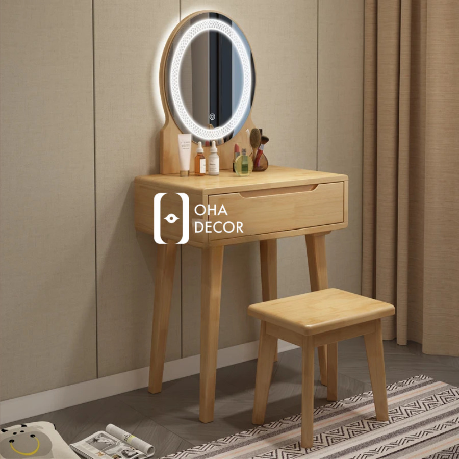 Bàn Trang Điểm Gỗ Tự Nhiên Cao Cấp 3 Lý do nên chọn Bàn Trang Điểm Gỗ Tự Nhiên Cao Cấp