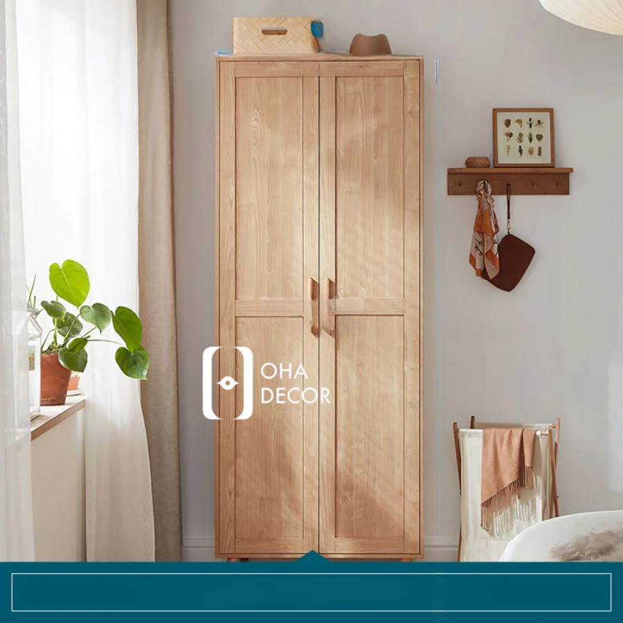 Tủ Quần Áo Cánh Mở Phong Cách Thanh Lịch 4 Bảo hành và cam kết