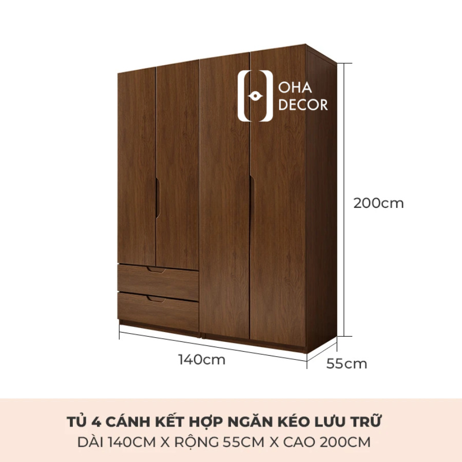 Tủ Quần Áo Thiết Kế Tối Giản Gỗ Tự Nhiên 4 Bảo hành khi mua tủ quần áo thiết kế tối giản gỗ tự nhiên