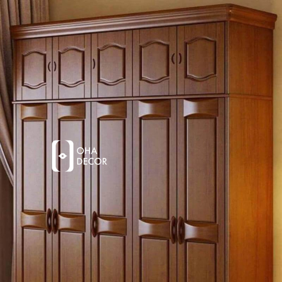 Tủ Quần Áo Gỗ Gõ Đỏ 1 Giới thiệu tủ quần áo gỗ gõ đỏ