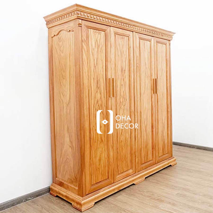 Tủ Quần Áo Gỗ Gõ Đỏ 4 Bảo hành khi mua tủ quần áo gỗ gõ đỏ