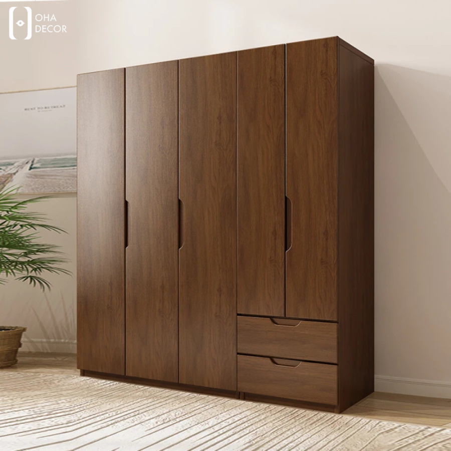 Tủ quần áo gỗ lim Quảng Bình: Bền bỉ và đẳng cấp 1 tu quan ao go lim quang binh1