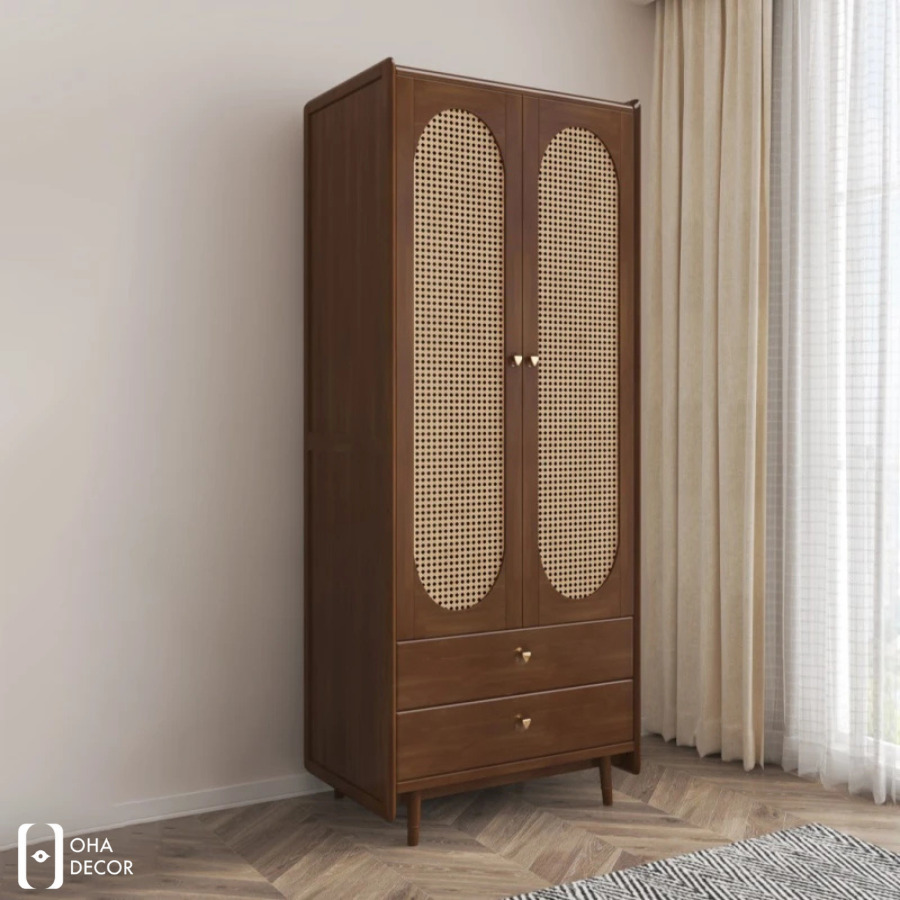 Tủ quần áo gỗ lim Quảng Bình: Bền bỉ và đẳng cấp 5 tu quan ao go lim quang binh4