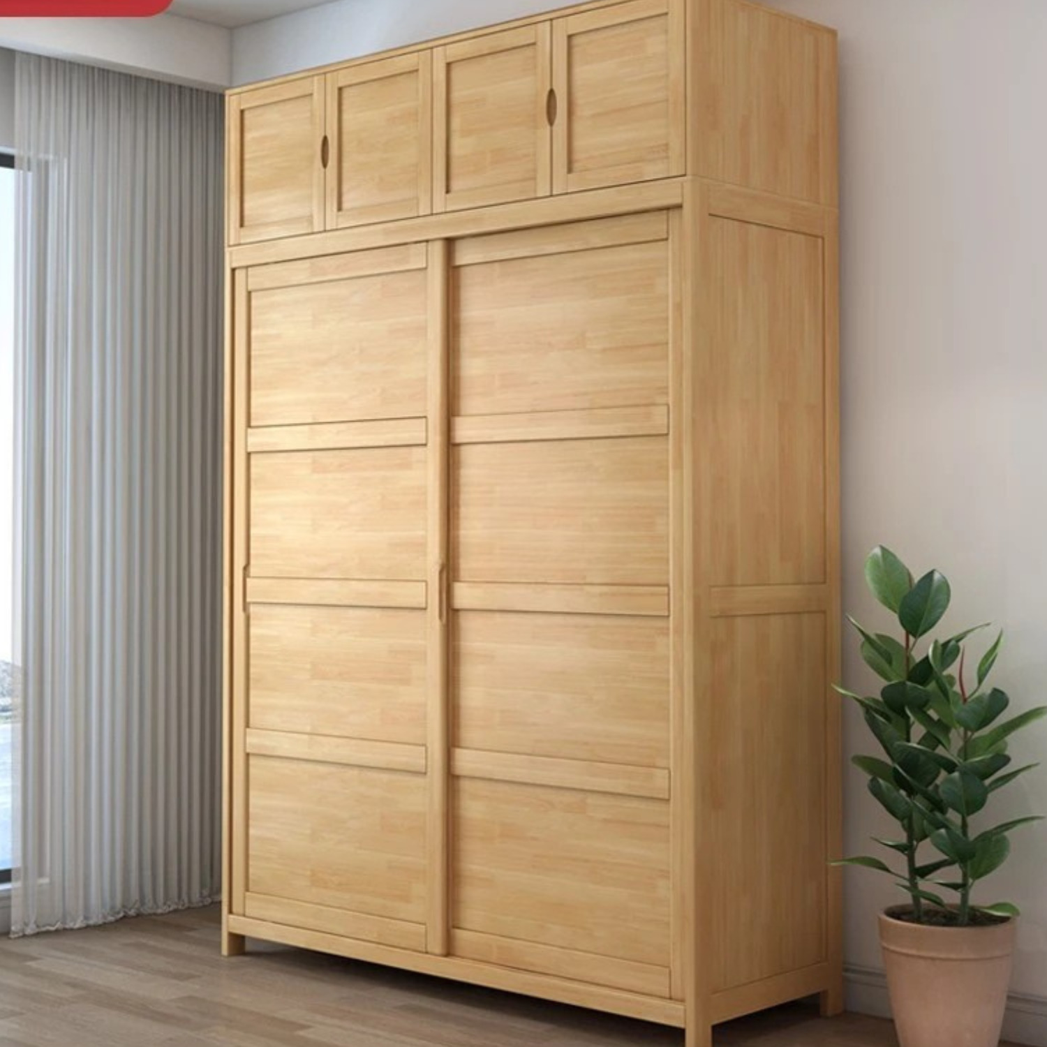 Tủ Quần Áo Gỗ Tự Nhiên Cao Cấp 2 tu quan ao go tu nhien cao cap 1