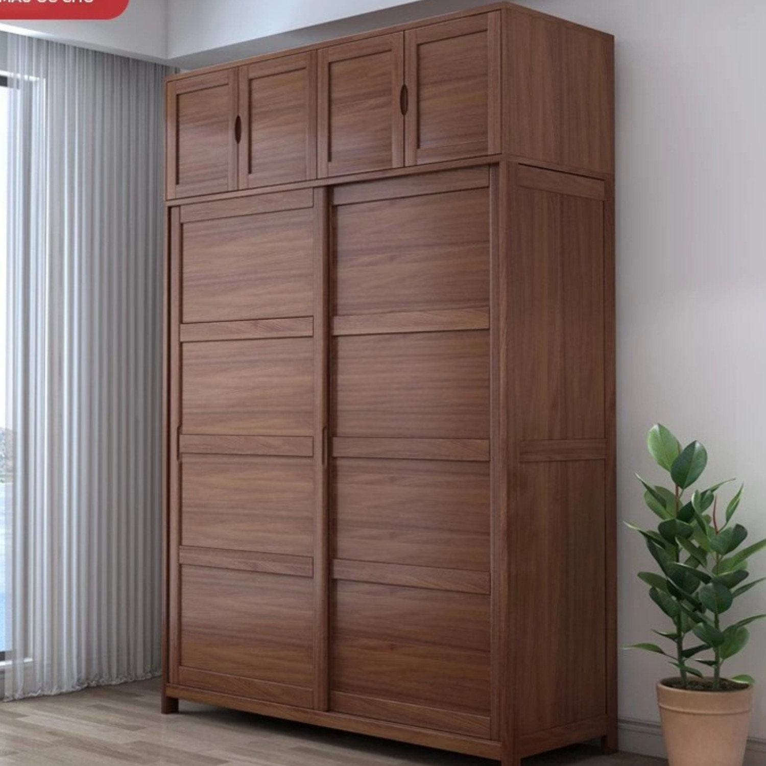 Tủ Quần Áo Gỗ Tự Nhiên Cao Cấp 4 tu quan ao go tu nhien cao cap 3