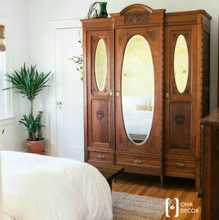 Tủ quần áo gỗ cổ điển tại Huế – Đẳng cấp hoàng gia cùng OHA Decor 2 Lý do tủ quần áo gỗ cổ điển tại Huế được ưa chuộng