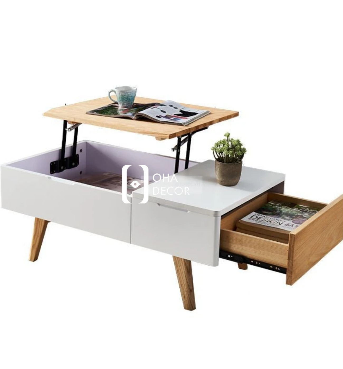 Bộ Bàn Thông Minh Đa Năng KC208 4 Bảo hành và Cam kết Bộ Bàn Thông Minh Đa Năng KC208