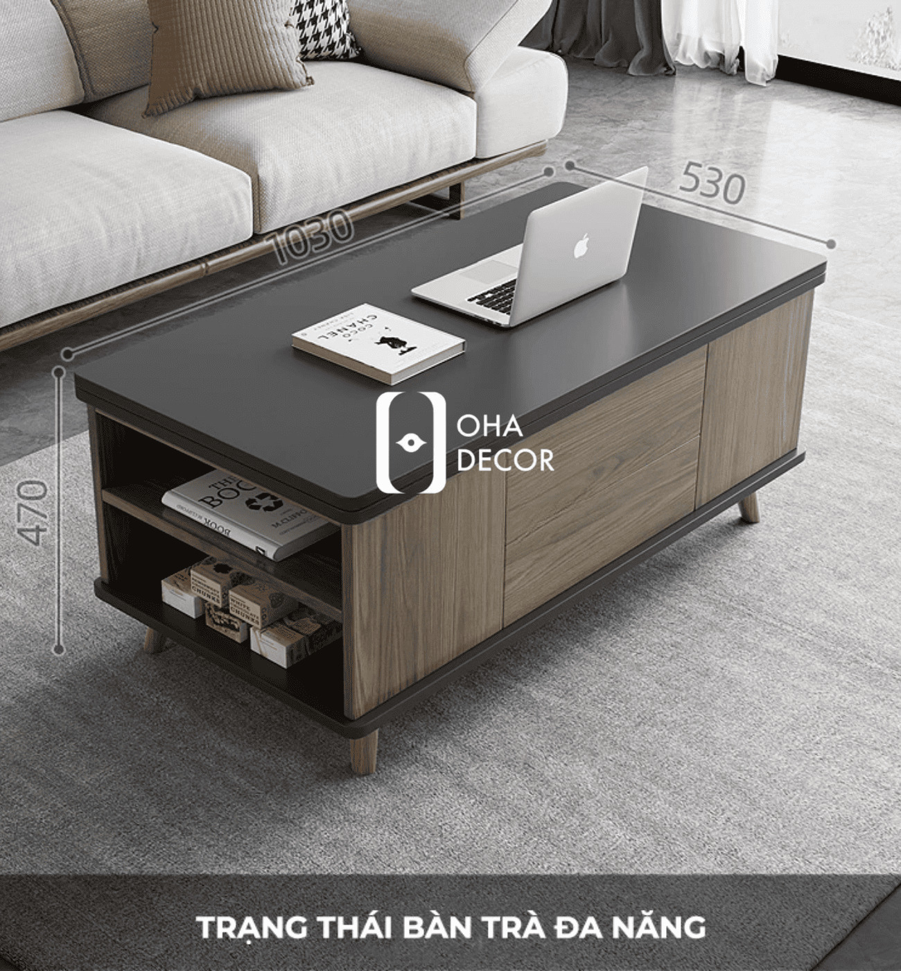 Bàn Thông Minh Đa Năng Tối Ưu Không Gian 1 Bàn Thông Minh Đa Năng Tối Ưu Không Gian