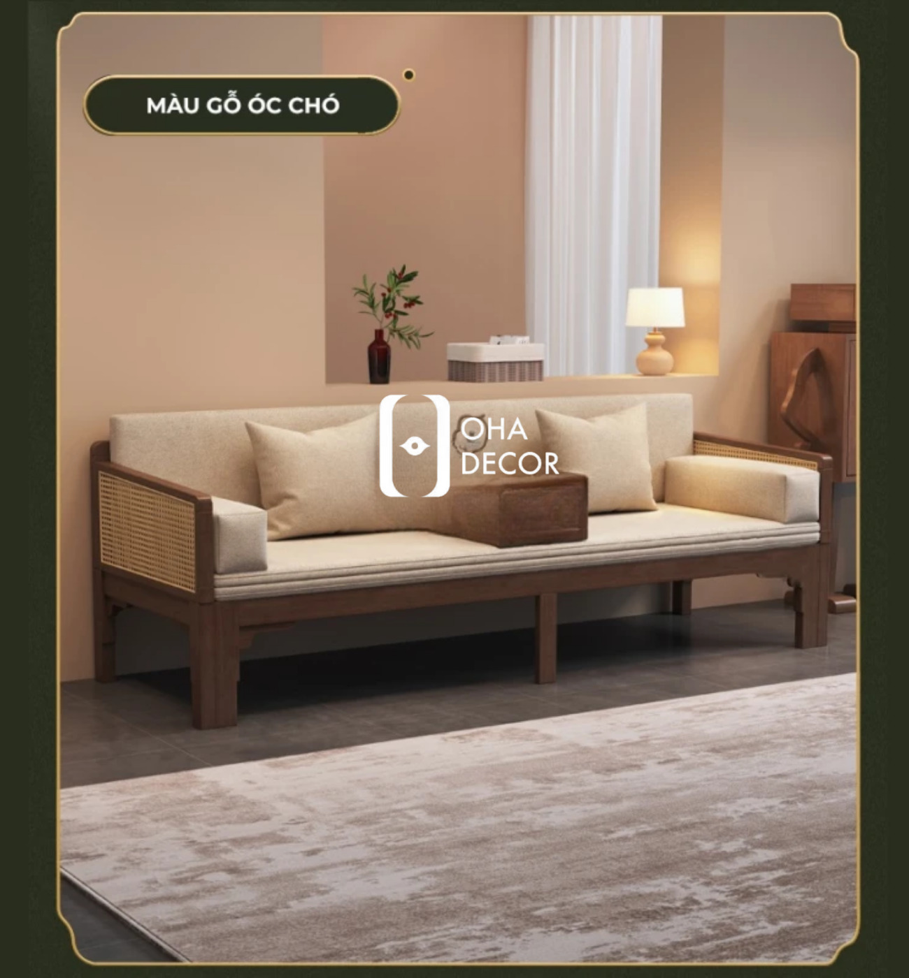 Sofa Giường Đa Năng Linh Hoạt Kết Hợp Cánh Mây 1 Sofa Giường Đa Năng Linh Hoạt Kết Hợp Cánh Mây