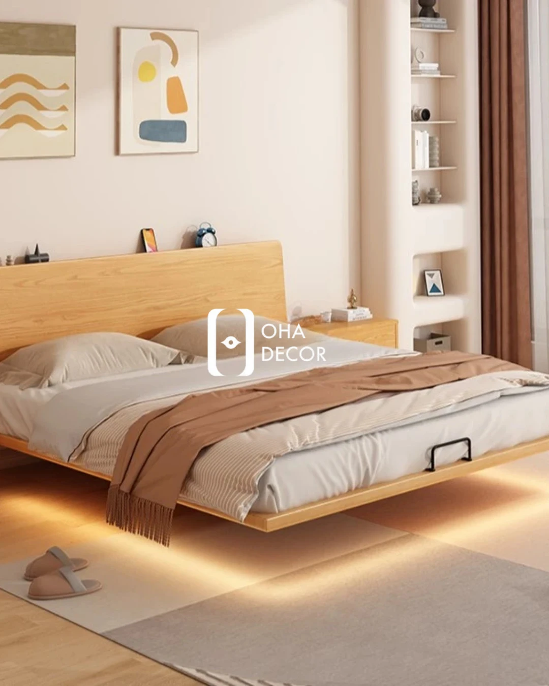 Giường Ngủ Gỗ Tự Nhiên Phong Cách Hàn TQA070 4 Bảo hành và Cam kết Giường Ngủ Gỗ Tự Nhiên Phong Cách Hàn TQA070