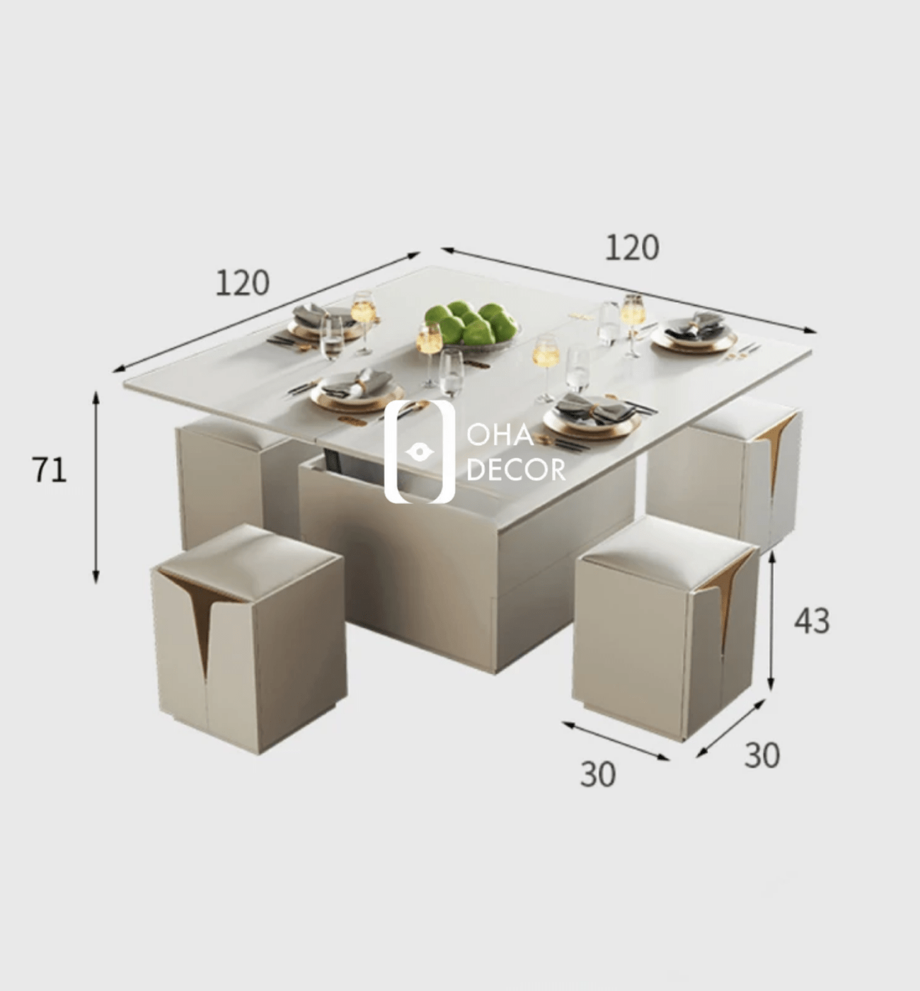 Bàn Thông Minh Thiết Kế Sang Trọng KC216 4 Cam kết và Bảo hành Bàn Thông Minh Thiết Kế Sang Trọng KC216