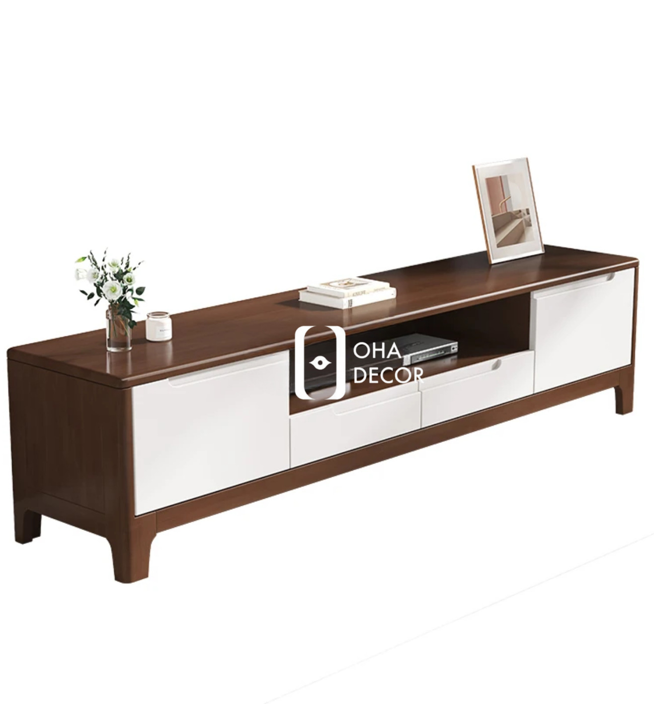 Chức năng Kệ Tivi Gỗ Tự Nhiên Thanh Lịch MB130