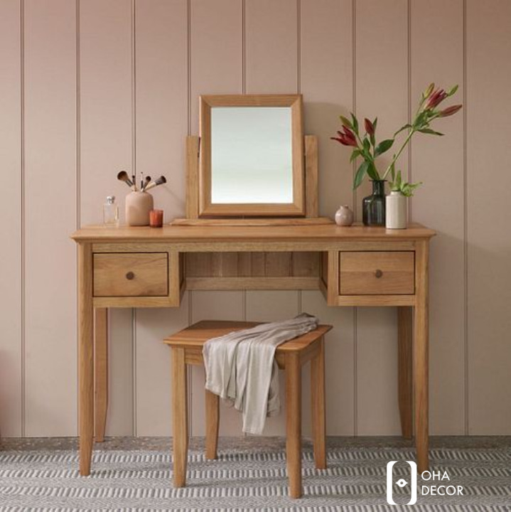 Bàn Trang Điểm Gỗ Tự Nhiên tại Quảng Bình