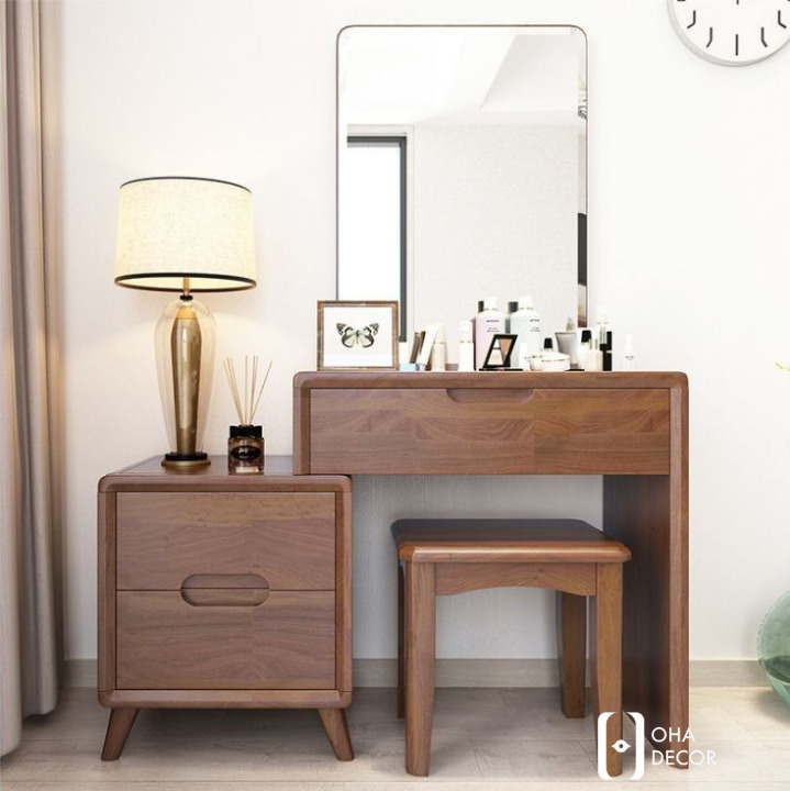 Gợi Ý Những Mẫu Bàn Trang Điểm Gỗ Tự Nhiên Thiết Kế Hiện Đại Đẹp Nhất Tại Hà Nội 5 Quy trình đặt hàng và thiết kế bàn trang điểm tại OHA Decor