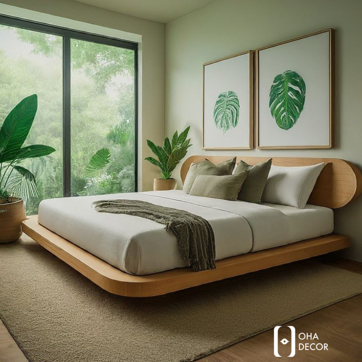 Giường Gỗ Tự Nhiên Bệt Kiểu Hàn Có Đầu Giường tại Huế – Lựa Chọn Mới Cho Không Gian Sống Hiện Đại 1 Giường Gỗ Tự Nhiên Bệt Kiểu Hàn Có Đầu Giường tại Huế