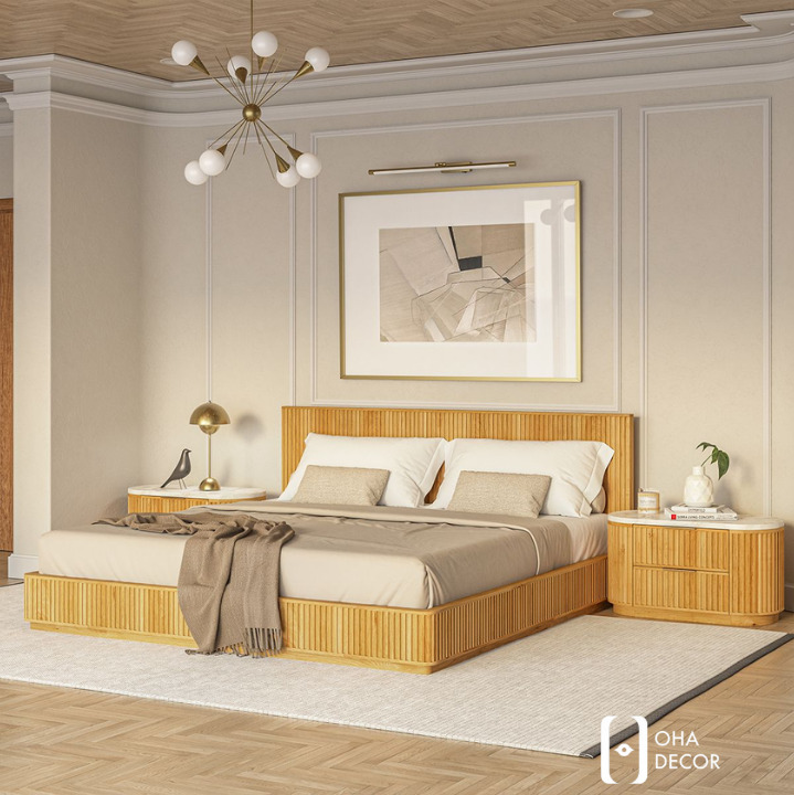 Mua Giường Gỗ Tự Nhiên Hiện Đại Tại Đà Nẵng – Phong Cách Sống Thời Thượng Cho Người Sành Nội Thất 1 Mua Giường Gỗ Tự Nhiên Hiện Đại Tại Đà Nẵng