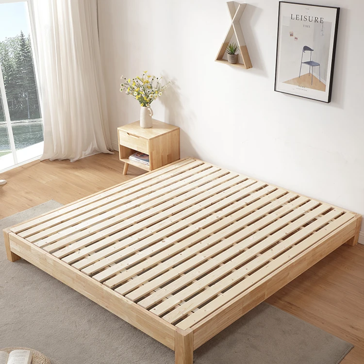 Giường Ngủ Gỗ Tự Nhiên Cao Cấp 2 giuong ngu go tu nhien cao cap 1