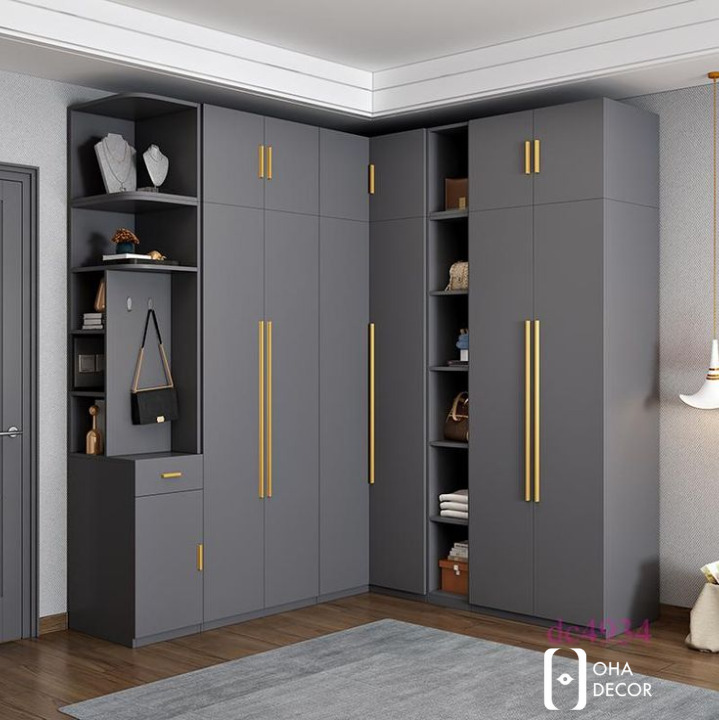 Hướng dẫn chọn tủ quần áo gỗ tự nhiên hiện đại tại TP. Hồ Chí Minh