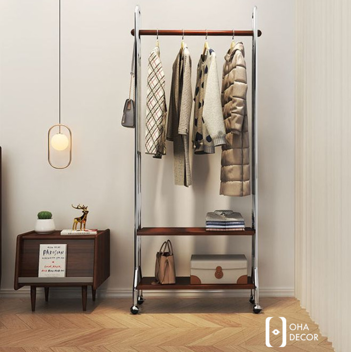 Kệ Treo Quần Áo Thiết Kế Tối Giản, Hiện Đại Tại Đà Nẵng – Tối Ưu Thẩm Mỹ Cho Không Gian Sống Hiện Đại 1 Kệ Treo Quần Áo Thiết Kế Tối Giản, Hiện Đại Tại Đà Nẵng