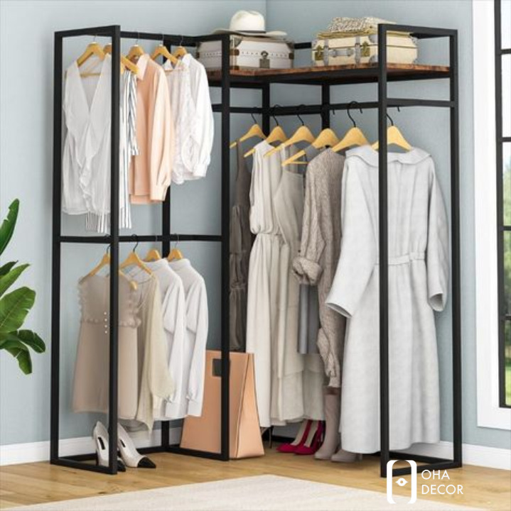 Lý do nên chọn kệ treo quần áo khung thép tại Quảng Ngãi