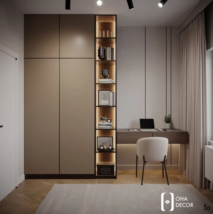 Quy trình đặt đóng tủ gỗ tự nhiên cao cấp OHA Decor tại Quảng Bình