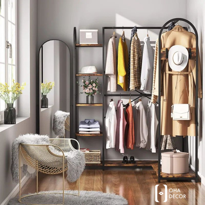 Quy trình đặt hàng kệ treo của OHA Decor tại Quảng Ngãi