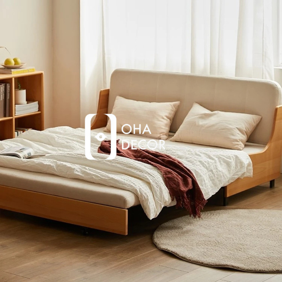 Sofa Giường Gấp Mở Linh Hoạt Gỗ Tự Nhiên 2 sofa giuong gap mo linh hoat go tu nhien 1