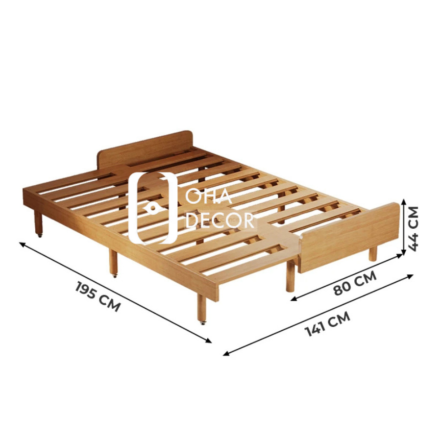 Sofa Giường Gỗ Tự Nhiên 4 sofa giuong go tu nhien