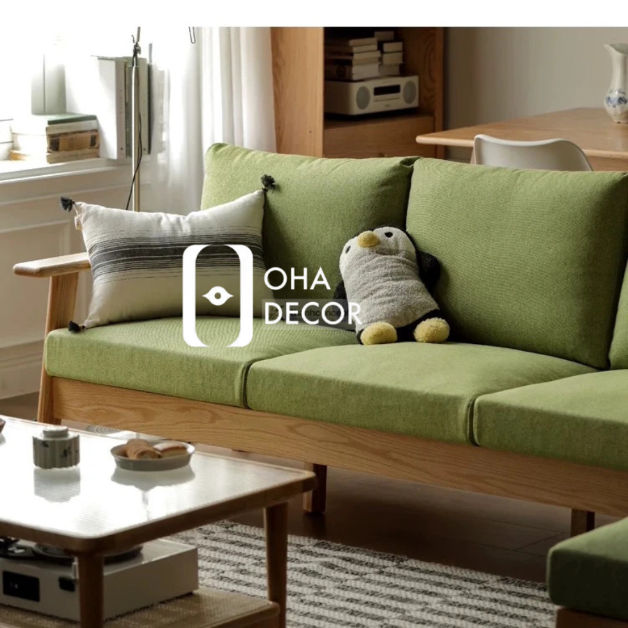 Sofa Phòng Khách Sang Trọng Gỗ Tự Nhiên 3 sofa phong khach sang trong go tu nhien 1