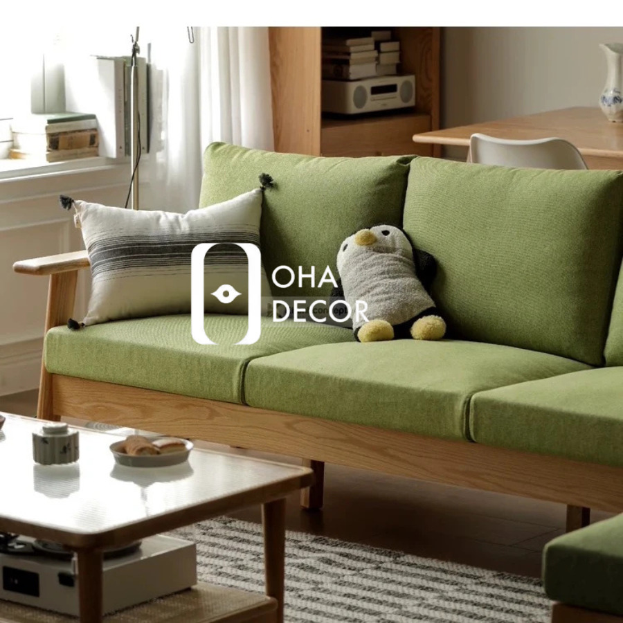 Sofa Phòng Khách Sang Trọng Gỗ Tự Nhiên 1 sofa phong khach sang trong go tu nhien 3