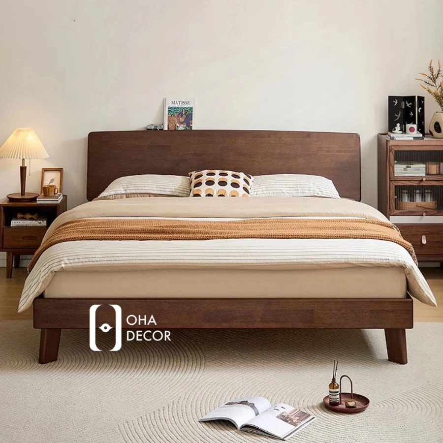 Giường Ngủ Gỗ Tự Nhiên Phong Cách Hàn 2 Lý do nên mua Giường Ngủ Gỗ Tự Nhiên Phong Cách Hàn