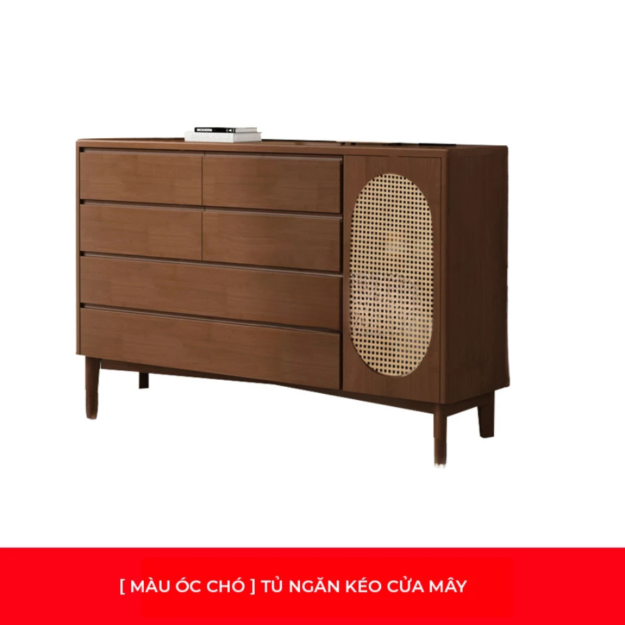 Kệ Gỗ Tự Nhiên Thiết Kế Nhiều Ngăn 2 CHỨC NĂNG