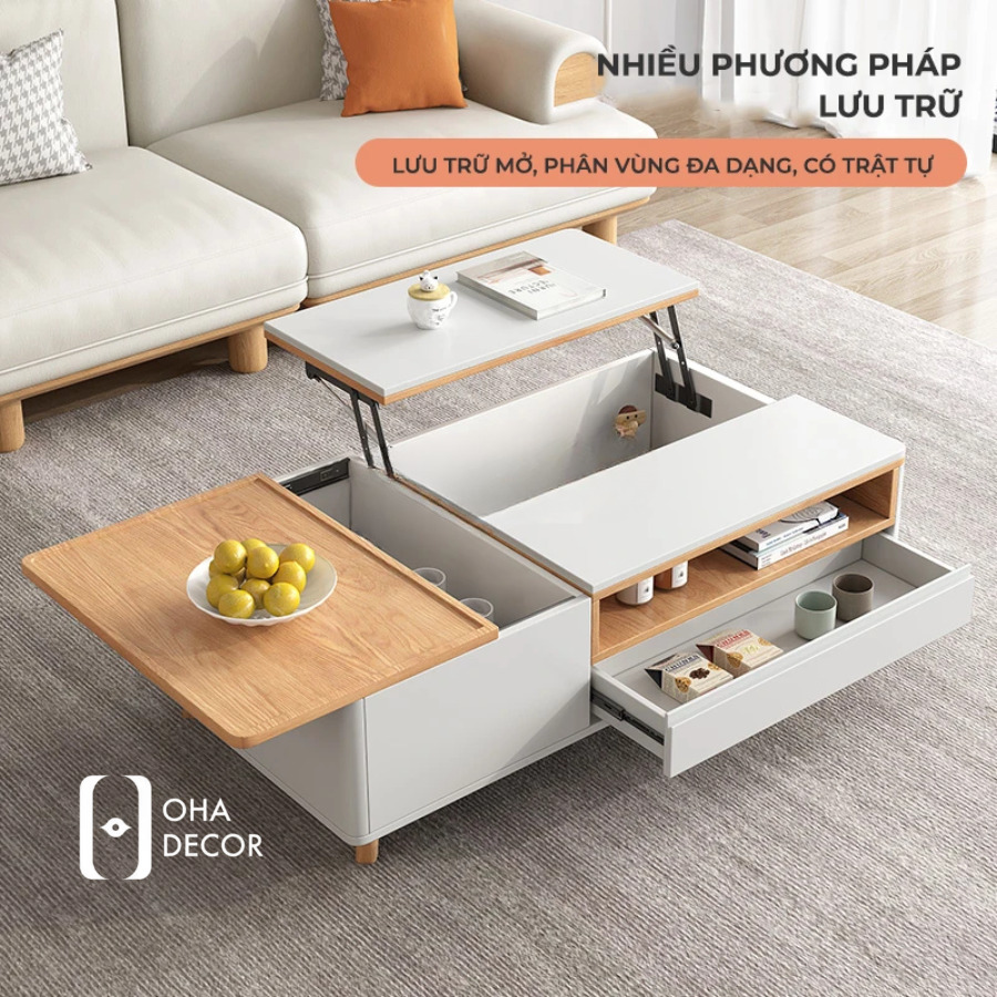 Bàn Thông Minh Thiết Kế Nhỏ Gọn 2 Chức năng Bàn Thông Minh Thiết Kế Nhỏ Gọn