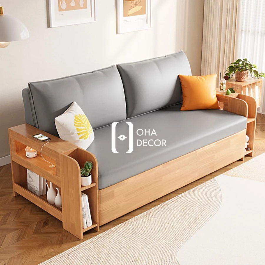 Sofa Gỗ Tự Nhiên Cao Cấp 1 Sofa Gỗ Tự Nhiên Cao Cấp