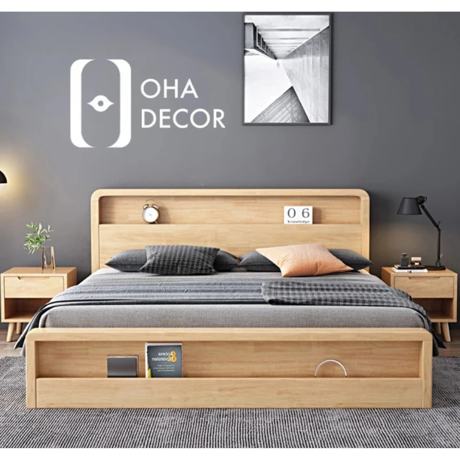 tủ quần áo gỗ gõ đỏ 2