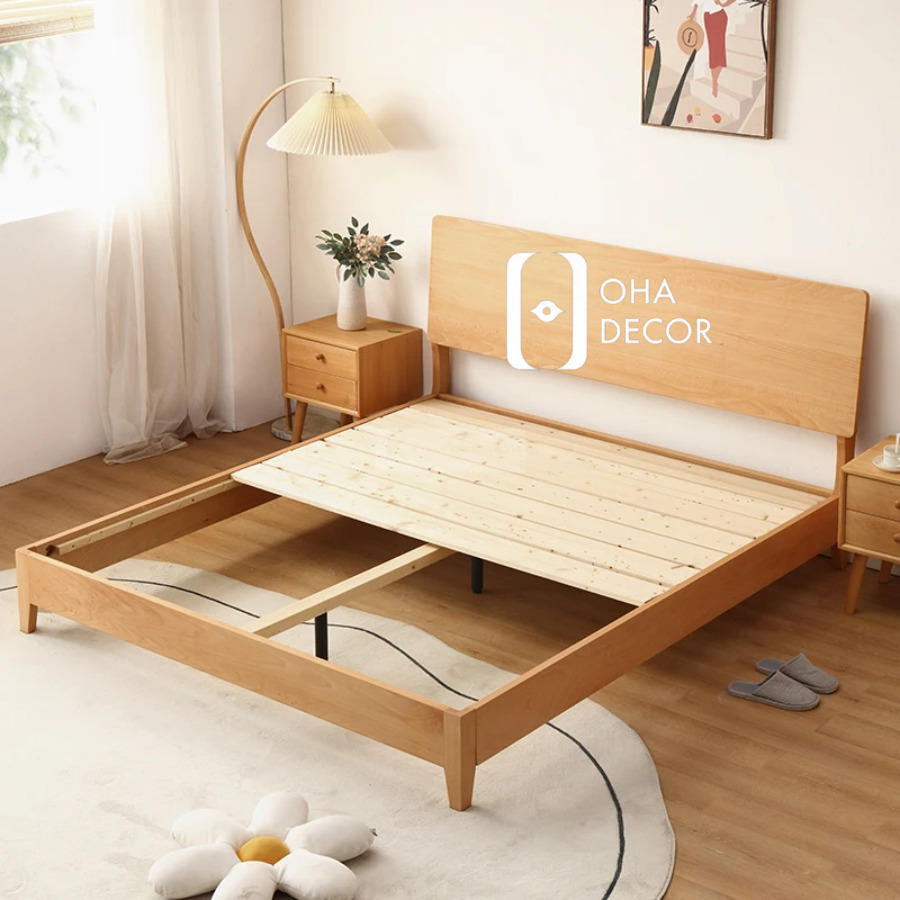 Giường Ngủ Gỗ Tự Nhiên 3 Lý do nên mua Giường Ngủ Gỗ Tự Nhiên