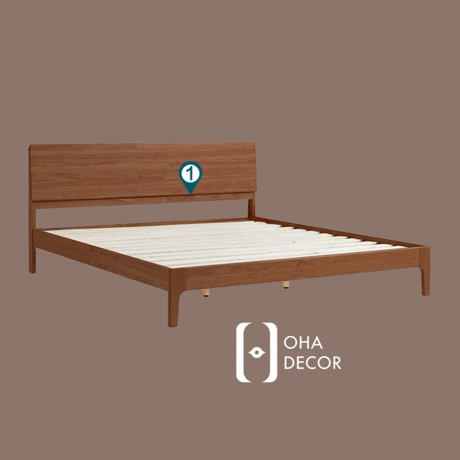 Giường Ngủ Gỗ Tự Nhiên Phong Cách Hàn 2 Chức năng của Giường Ngủ Gỗ Tự Nhiên Phong Cách Hàn