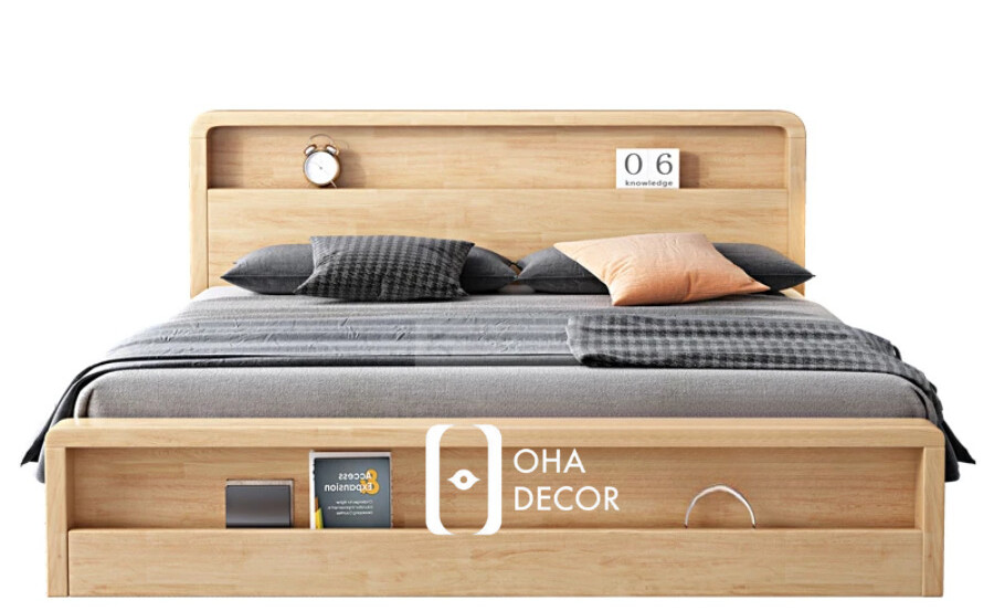 Giường Gỗ Phong Cách Hiện Đại 3 LÝ DO NÊN CHỌN GIƯỜNG GỖ PHONG CÁCH HIỆN ĐẠI