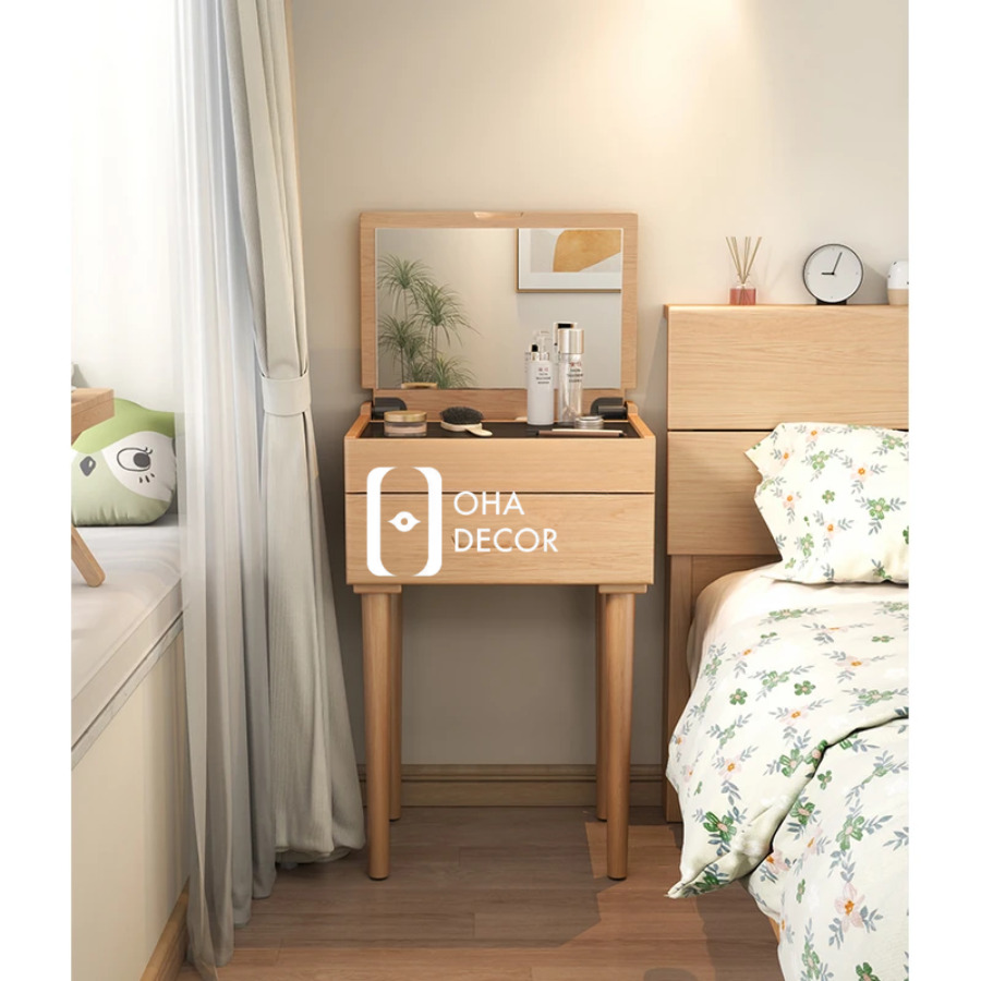 Bàn Trang Điểm Gỗ Tự Nhiên Thiết Kế Hiện Đại 3 Lý do nên mua Bàn Trang Điểm Gỗ Tự Nhiên Thiết Kế Hiện Đại