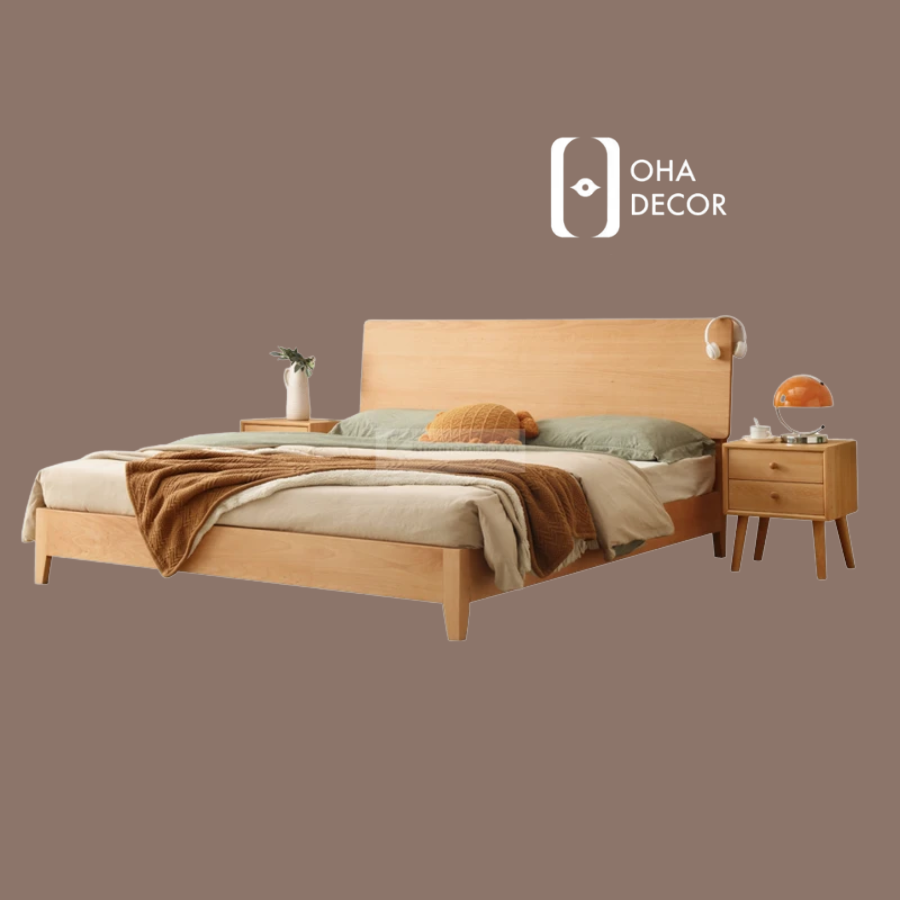 Giường Ngủ Gỗ Tự Nhiên 2 Chức năng của Giường Ngủ Gỗ Tự Nhiên