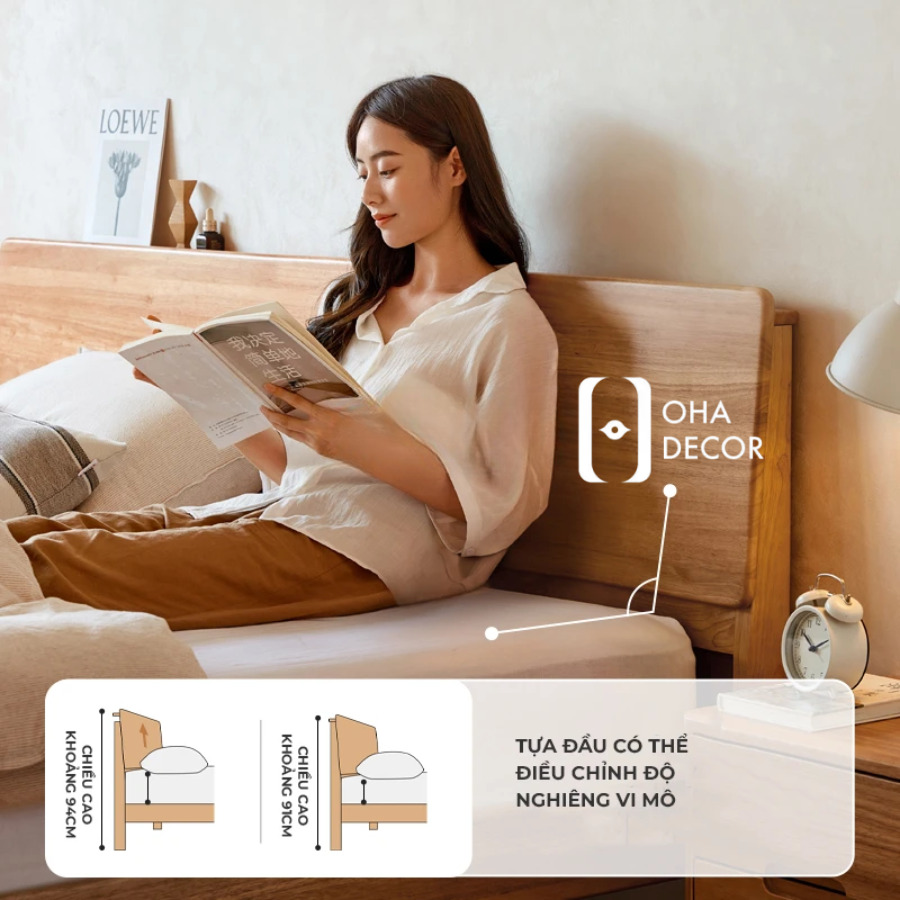 Giường Ngủ Gỗ Tự Nhiên Phong Cách Hàn 4 Bảo hành khi mua Giường Ngủ Gỗ Tự Nhiên Phong Cách Hàn
