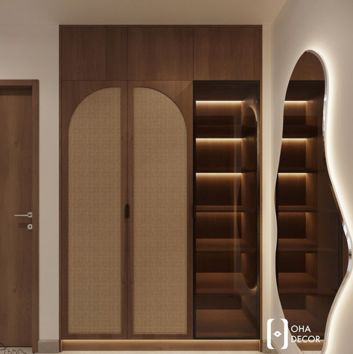 Tủ Quần Áo Gỗ Tự Nhiên Cao Cấp tại Quảng Bình 