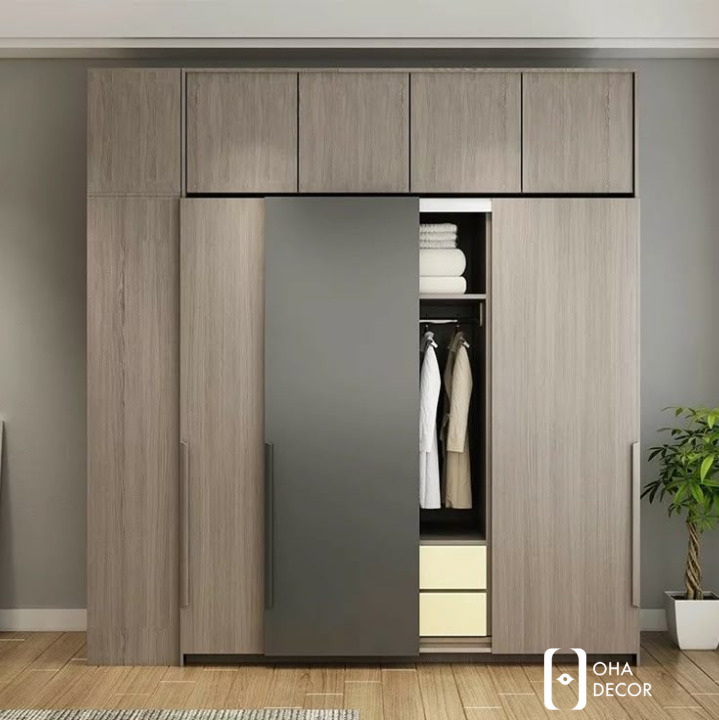Tủ Quần Áo Gỗ Tự Nhiên tại Hà Nội – Sự lựa chọn đẳng cấp cho không gian sống hiện đại 4 Ứng dụng linh hoạt của tủ quần áo gỗ tự nhiên tại Hà Nội